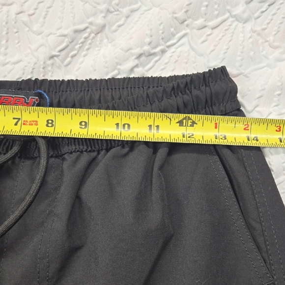 RRJ Ladies Basic Non-Denim Cargo Pants Mid-Rise Fitting - Picture 5 of 8